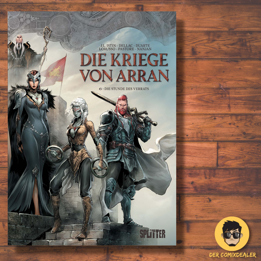 Die Kriege von Arran #6 - Die Stunde des Verräters