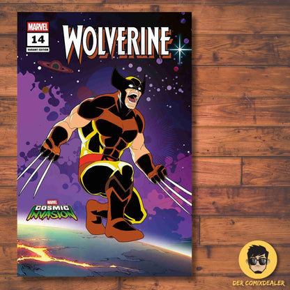 Spider-Man & Wolverine #3 Variant Gamescom 2026