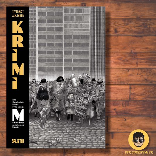 Krimi: Die Geschichte hinter Fritz Langs »M - eine Stadt sucht einen Mörder«