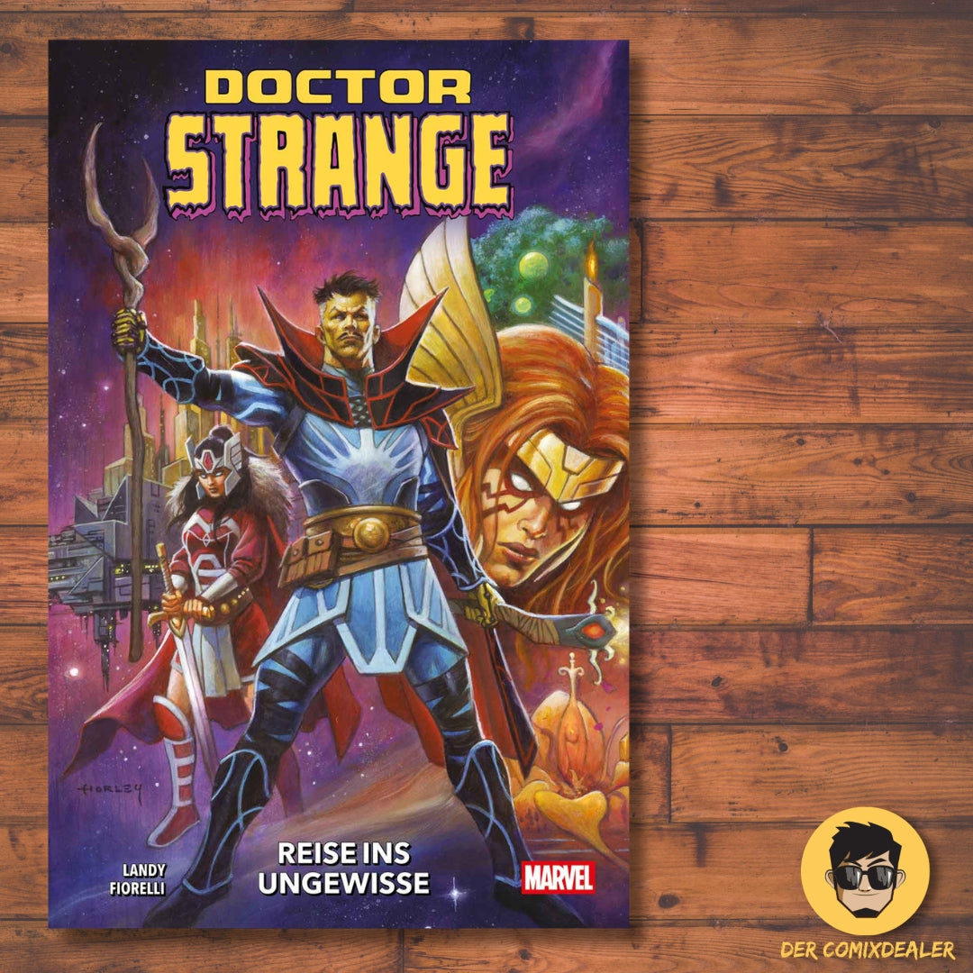 Doctor Strange (2026) 1: Reise ins Ungewisse
