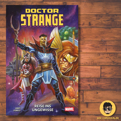 Doctor Strange (2026) 1: Reise ins Ungewisse
