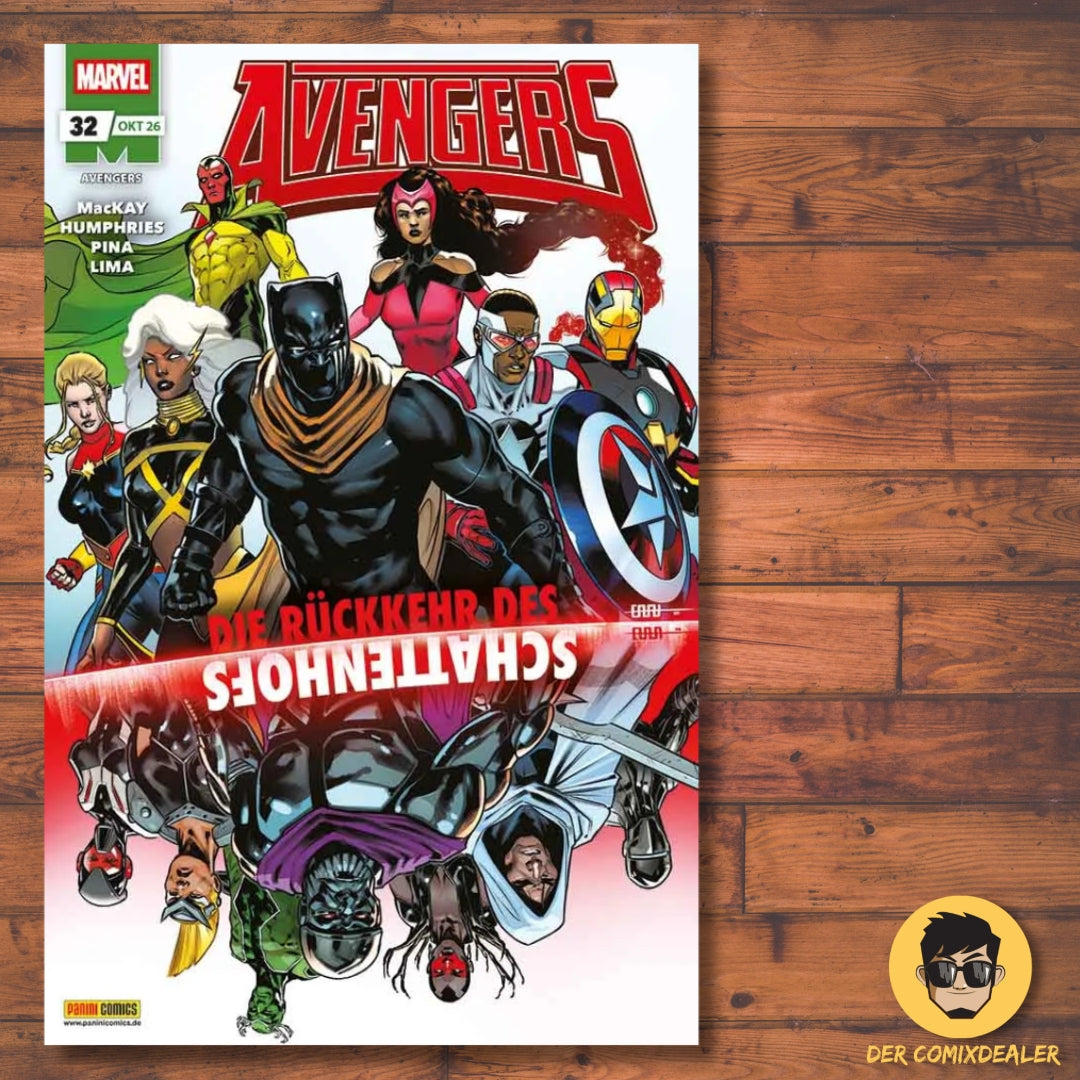 Avengers #32