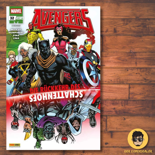 Avengers #32