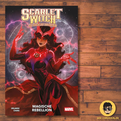 Scarlet Witch - Die Oberste Zauberin #1
