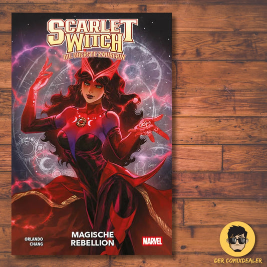Scarlet Witch - Die Oberste Zauberin #1