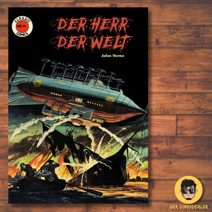 Classic Comics #19: Der Herr der Welt