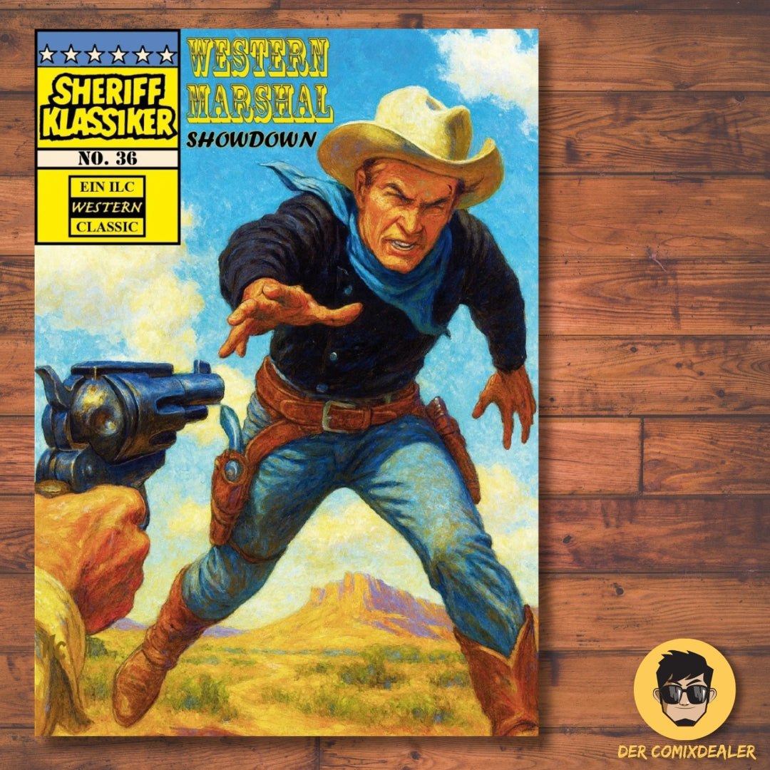 Sheriff Klassiker #36 - Western Marshal Showdown