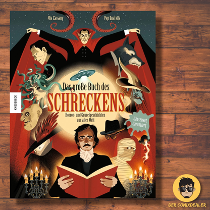 Das große Buch des Schreckens Horror- und Gruselgeschichten aus aller Welt