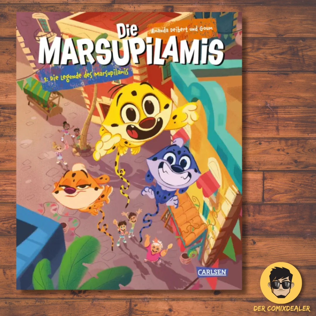 Die Marsupilamis #1: Die Legende der Marsus