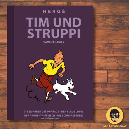 Tim und Struppi Sammelband #2