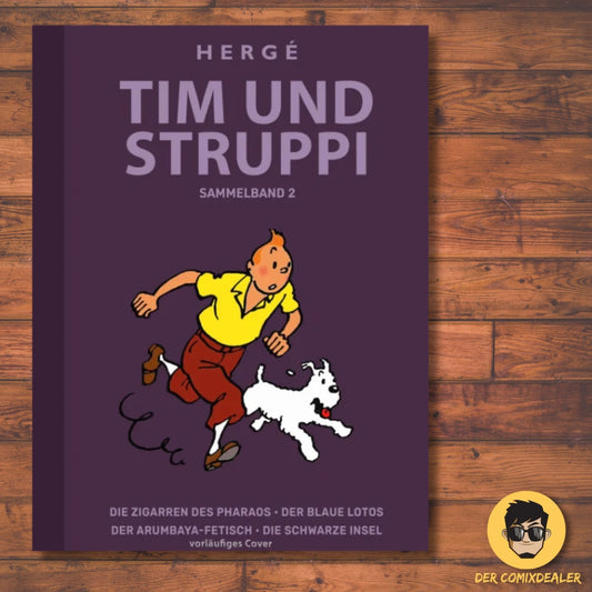 Tim und Struppi Sammelband #2