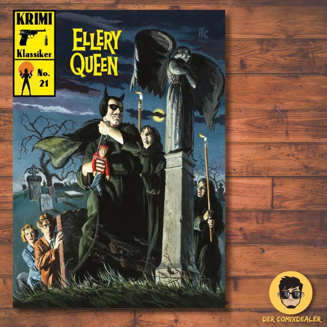 Krimi Klassiker #ä21 - Ellery Queen