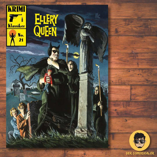 Krimi Klassiker #ä21 - Ellery Queen