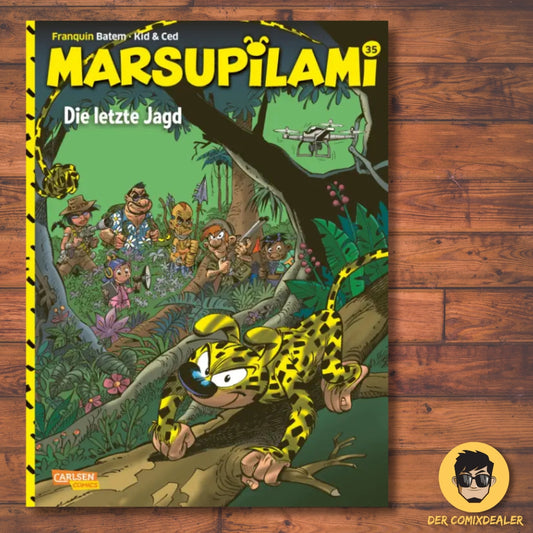 Marsupilami #35: Die letzte Jagd