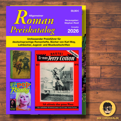 Roman Preiskatalog 2026 HC