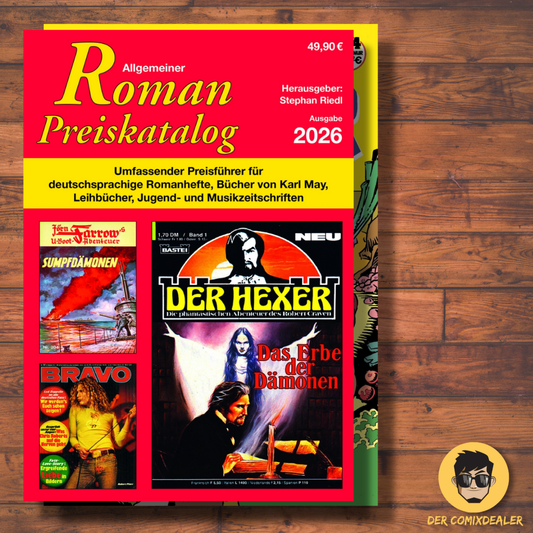 Roman Preiskatalog 2026 SC