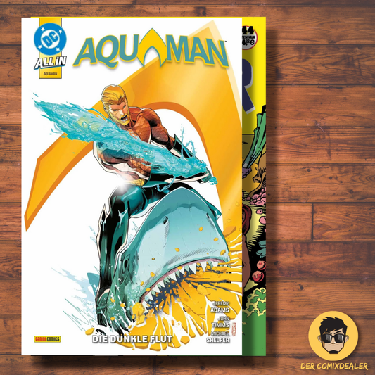 Aquaman (2025) 1: Die dunkle Flut