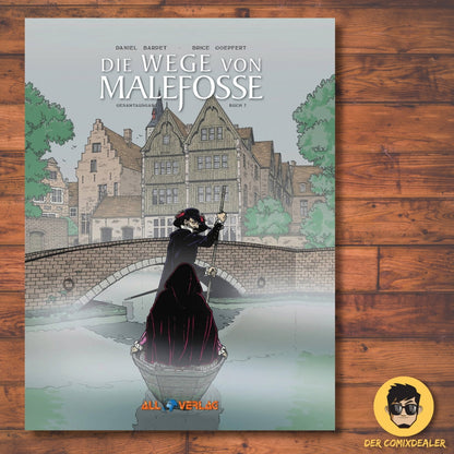Die Wege von Malefosse Gesamtausgabe #7