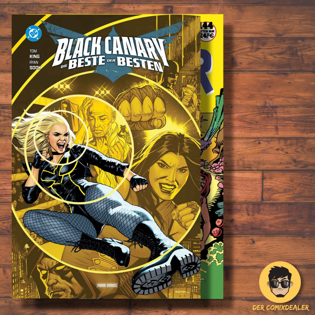 Black Canary: Die Beste der Besten HC