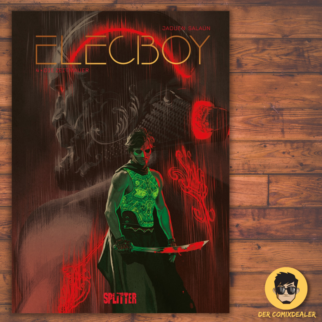 Elecboy #4 - Die Zeitmauer