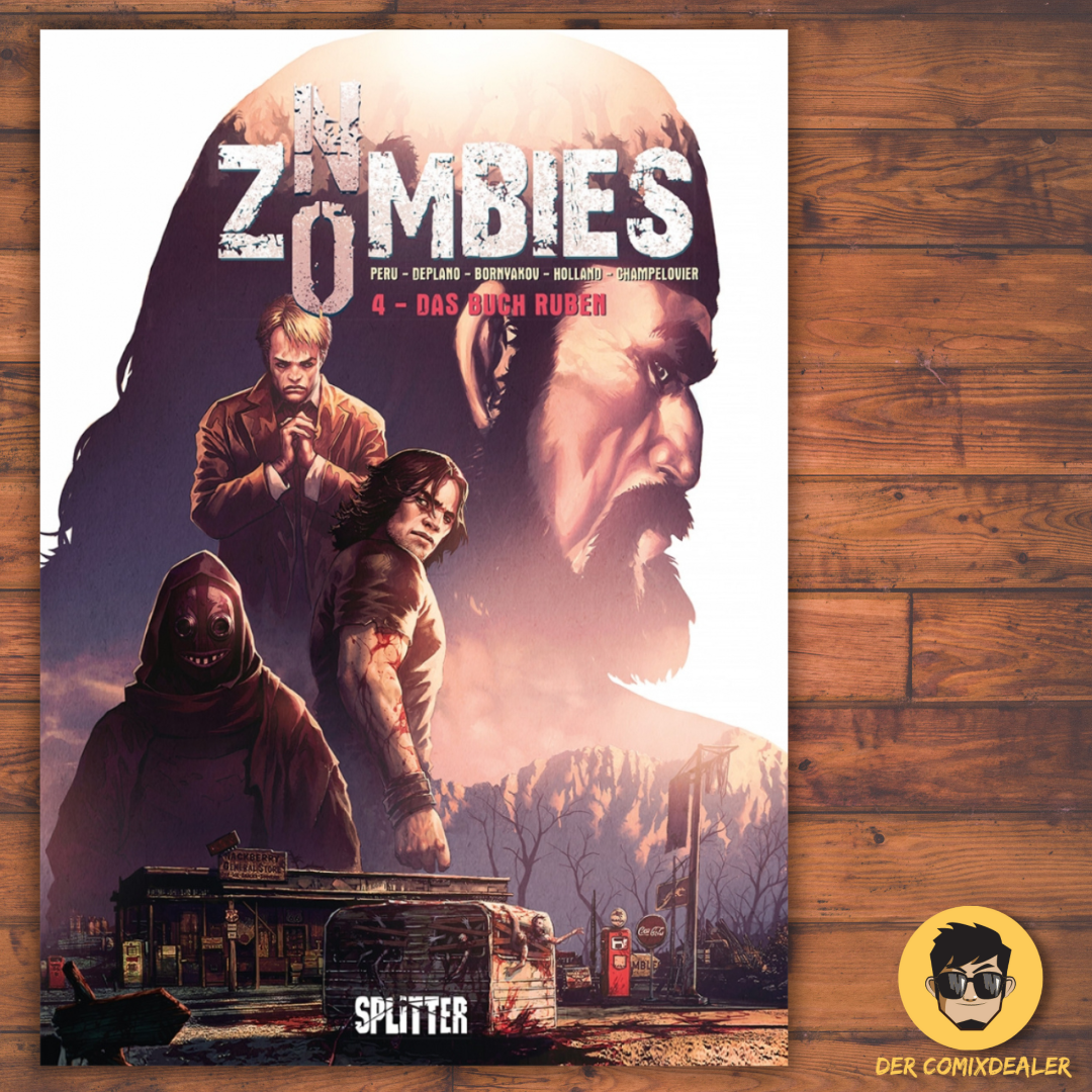 No Zombies #4 - Das Buch Ruben