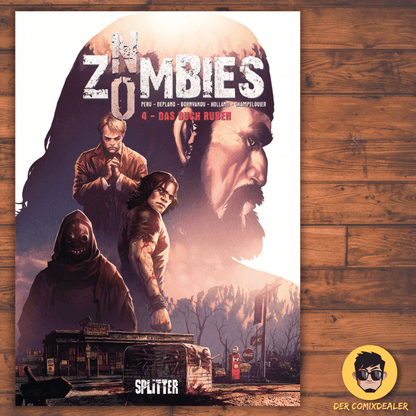 No Zombies #4 - Das Buch Ruben - Der Comixdealer