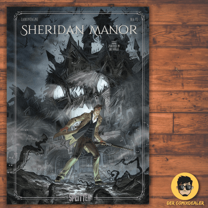 Sheridan Manor #2 - Zurück in die Hölle - Der Comixdealer