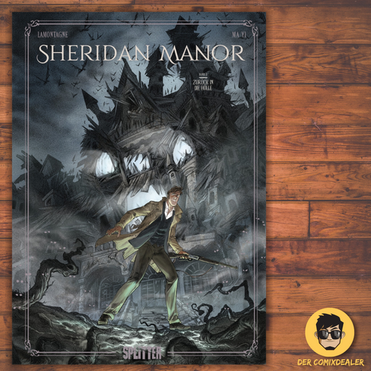 Sheridan Manor #2 - Zurück in die Hölle