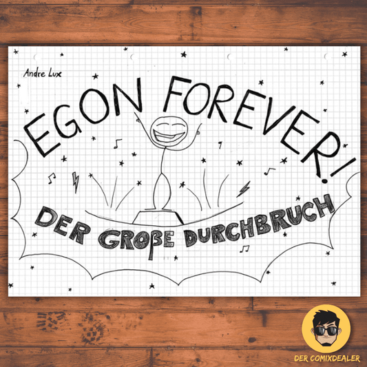 Egon Forever! - Der große Durchbruch - Der Comixdealer