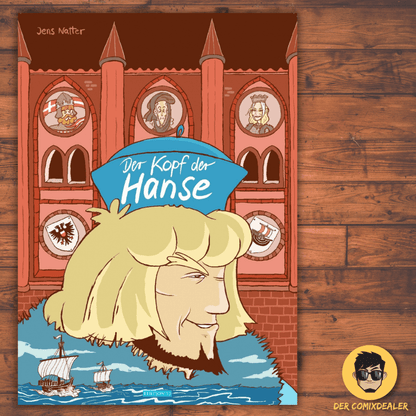 Der Kopf der Hanse - Der Comixdealer