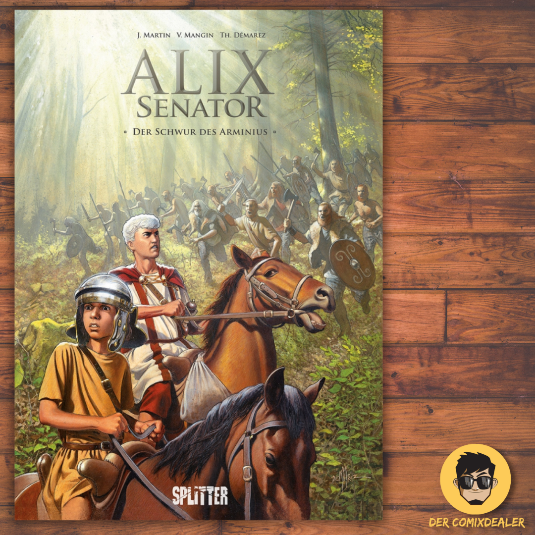 Alix Senator #14 - Der Schwur des Arminius