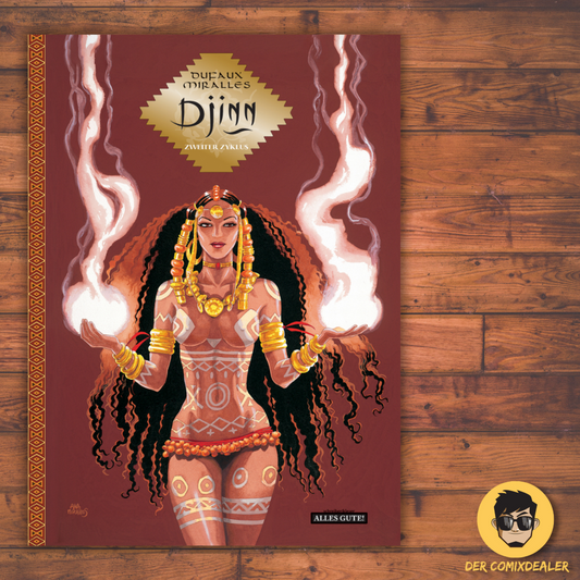 Djinn Sammelband 2 (Neue Edition) Alben 5-8