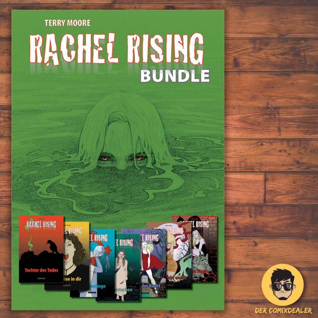 Rachel Rising Bundle Band 1-7