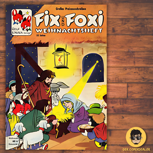 Fix und Foxi Weihnachts-Sonderheft 1959