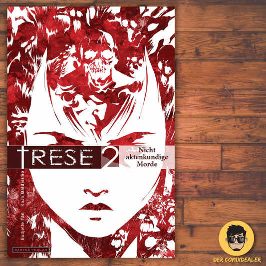 Trese #2 (lim. Hardcover) Nicht aktenkundige Morde