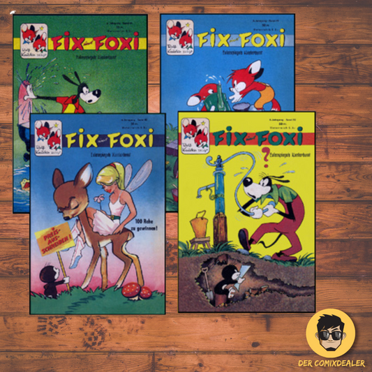 Fix und Foxi 79 - 82