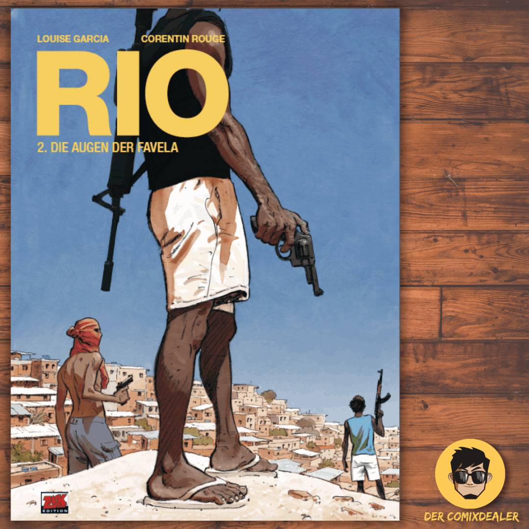 Rio #2 - Die Augen der Favela