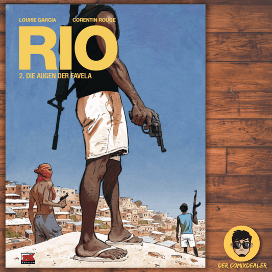 Rio #2 - Die Augen der Favela