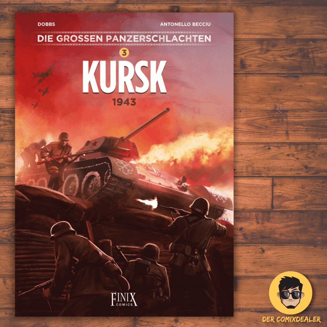 Die großen Panzerschlachten #3 - Kursk 1943