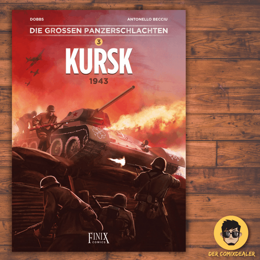 Die großen Panzerschlachten #3 - Kursk 1943