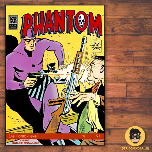 Phantom 91. Abenteuer (ECR Verlag) - Variant Cover Die Hanta-Hexe