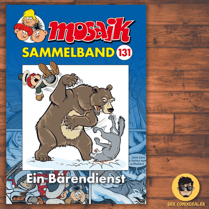Mosaik Sammelband 131 Ein Bärendienst - Der Comixdealer