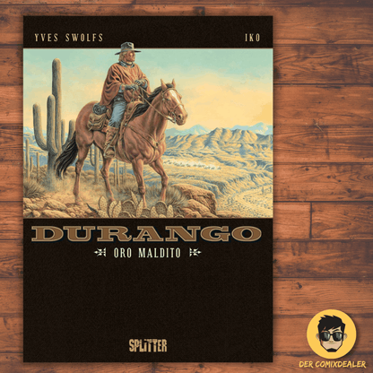 Durango #19 - Oro Maldito - Der Comixdealer