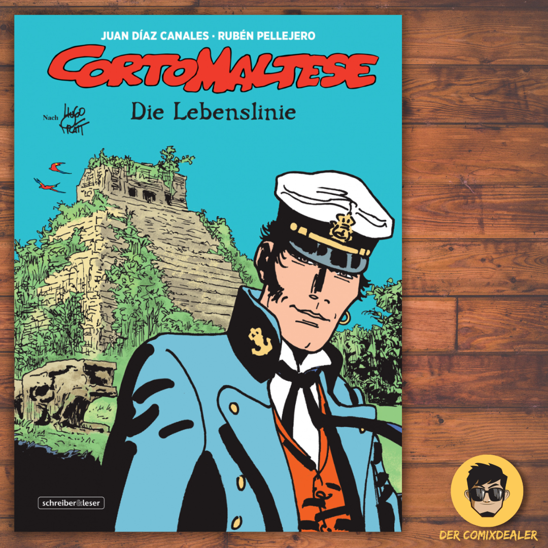 Corto Maltese #17 (farbig) - Die Lebenslinie