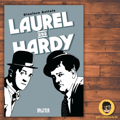 Laurel und Hardy - Der Comixdealer