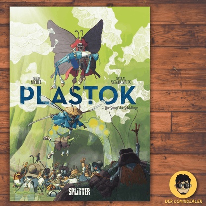 Plastok #2 - Sumpf der Schädlinge - Der Comixdealer