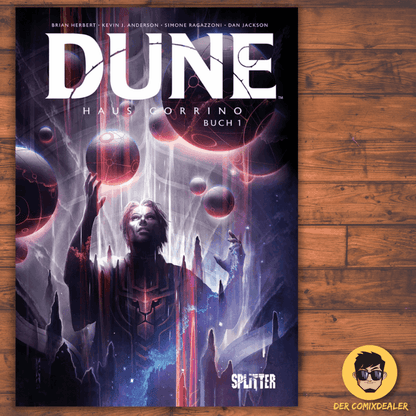 Dune: Haus Corrino #1 - Der Comixdealer