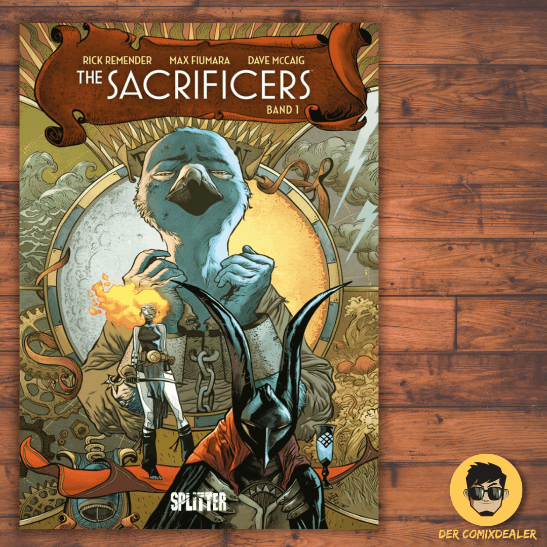 The Sacrificers #1