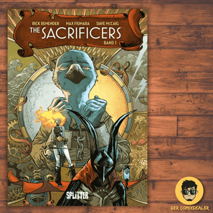 The Sacrificers #1 - Der Comixdealer