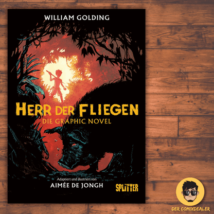 Herr der Fliegen - Limitierte Vorzugsausgabe - Der Comixdealer